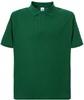 JHK 510 Men´s Polo Regular - Bottle Green - L