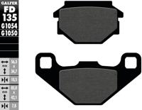 GALFER Brake pad fd135 g1050 organic