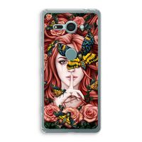Lady Moth: Sony Xperia XZ2 Compact Transparant Hoesje
