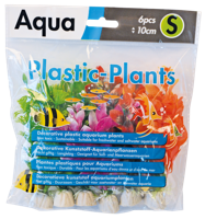 Superfish Aqua Plants S Kunstplanten - 10cm, Set van 6 voor Aquarium Decoratie, Onderhoudsvrij - thumbnail