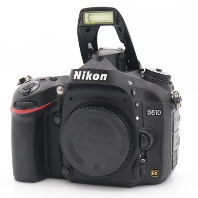 Nikon D610 body occasion