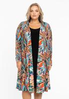 Yoek Geplooid vest FUNKY | Multi | Maat 46/48