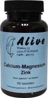 Alive Calcium magnesium zink (60 tab) Alive Calcium magnesium zink (60 tab)