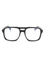 Cutler & Gross actetate pilot-frame glasses - Noir - thumbnail