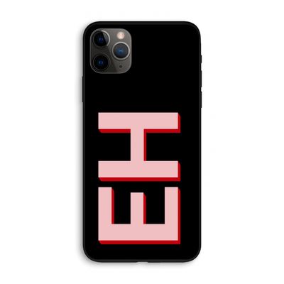 Monogram: iPhone 11 Pro Max Biologisch afbreekbaar hoesje