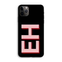 Monogram: iPhone 11 Pro Max Biologisch afbreekbaar hoesje