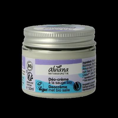 Alviana Deo creme salie 50 Milliliter