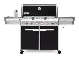 Weber Summit E-670 Barbecue Verrijdbaar propaan/butaan Zwart