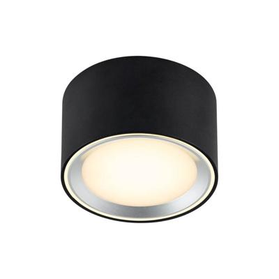 Nordlux Zwarte spotFallon 6cm x Ø 10cm - 47540103