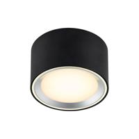 Nordlux Zwarte spotFallon 6cm x Ø 10cm - 47540103
