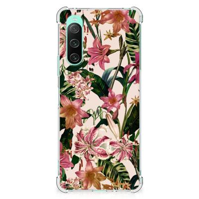 Sony Xperia 10 V Case Flowers Sony Xperia 10 V Case Flowers