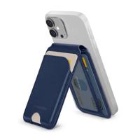 Mobilize MagSafe Compatible Magnet Card Holder with Stand Function Blue