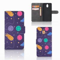 Nokia 3.1 (2018) | Wallet Case | met Pasjes | Space