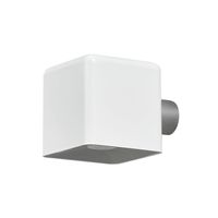 Konstsmide Amalfi Nova 7681-200 LED-buitenlamp (wand) Energielabel: G (A - G) LED LED vast ingebouwd 3 W Wit - thumbnail