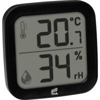 TFA Dostmann 30.3908.01 ID-A0 INDOOR Thermo- en hygrosensor Draadloos 868 MHz