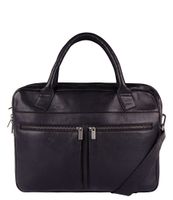 Cowboysbag Laptop bag Carrington 15.6 inch-Black - thumbnail