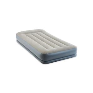 Intex DuraBeam Pillow Rest Mid-Rise Eenpersoons matras Beige, Blauw