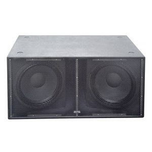 Synq RS-218B Passieve subwoofer 2x 18 inch