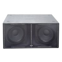Synq RS-218B Passieve subwoofer 2x 18 inch - thumbnail