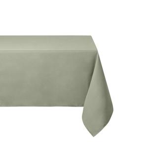 Stof Textiles Tafelkleed - 145 x 240 cm - salie groen - Eettafel tafellakens - polyester