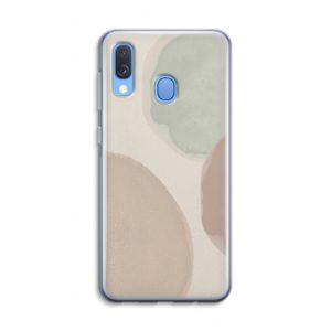 Geo #8: Samsung Galaxy A40 Transparant Hoesje