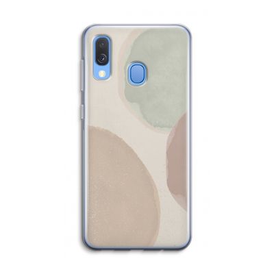 Geo #8: Samsung Galaxy A40 Transparant Hoesje