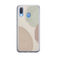 Geo #8: Samsung Galaxy A40 Transparant Hoesje