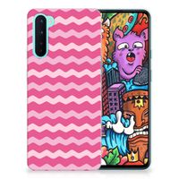 OnePlus Nord TPU bumper Waves Pink