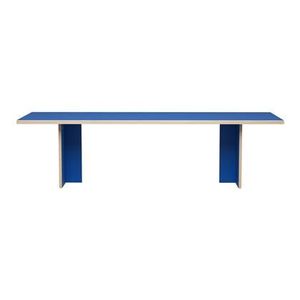 "HKliving Dining Table Eettafel - 280 x 100 cm - Blue "