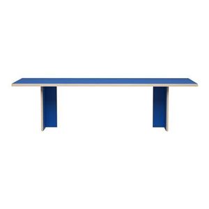 HKliving Dining Table Eettafel - 280 x 100 cm - Blue