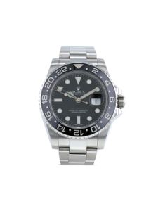 Rolex montre GMT-Master II 41 mm pre-owned (2012) - Noir