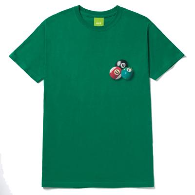 HUF Dirty Pool Casual T-shirt Heren S
