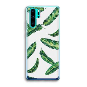 Lange bladeren: Huawei P30 Pro Transparant Hoesje