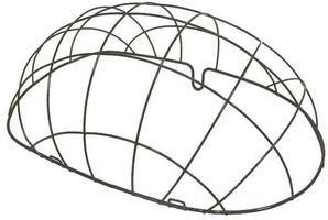 Basil pasja - koepel - 45 cm - zwart