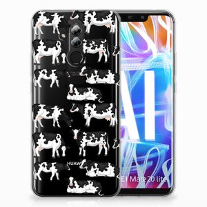 Huawei Mate 20 Lite TPU Hoesje Koetjes