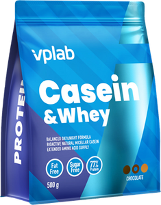 VPLab Casein & Whey Chocolate (500 gr)