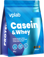 VPLab Casein & Whey Chocolate (500 gr)