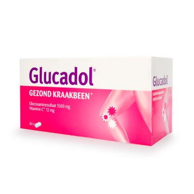 Glucadol 1500mg Tabl 84 Vervangt 1777234 Nf