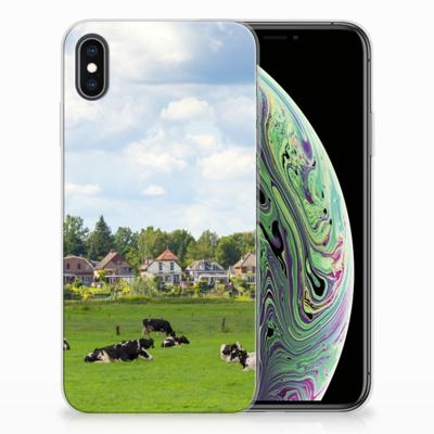 Apple iPhone Xs Max | TPU Hoesje | Koeien