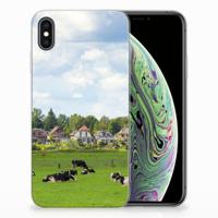Apple iPhone Xs Max | TPU Hoesje | Koeien