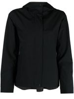 Herno veste zippée à capuche - Noir