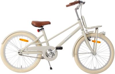 AMIGO Urban Aluminium Frame 20 Inch Meisjes Terugtraprem Zandbruin