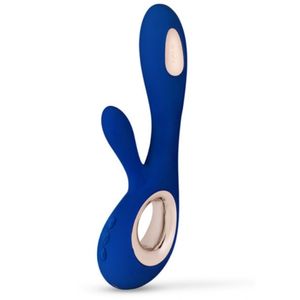 Lelo - Soraya Wave USB-Oplaadbare Vibrator Blauw