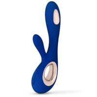 Lelo - Soraya Wave USB-Oplaadbare Vibrator Blauw - thumbnail