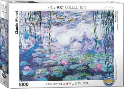 Waterlilies - Claude Monet Puzzel 1000 Stukjes