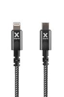 Xtorm Original USB-C to Lightning cable (1m) zwart