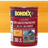 houtbeits met zeer hoge bescherming 8 jaar gouden eik 5L Bondex