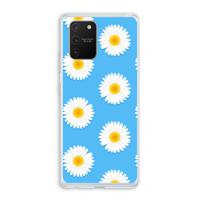 Margrietjes: Samsung Galaxy S10 Lite Transparant Hoesje