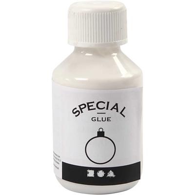 Creativ Company Speciale glaslijm, transparant, 100 ml/ 1 fles