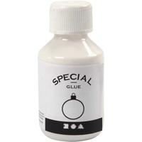 Creativ Company Speciale glaslijm, transparant, 100 ml/ 1 fles